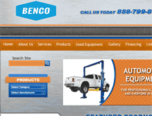 Tablet Screenshot of bencostuff.com